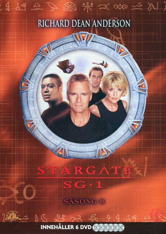 Stargate SG-1 / Säsong 8 / DVD / Ny + Inplastad