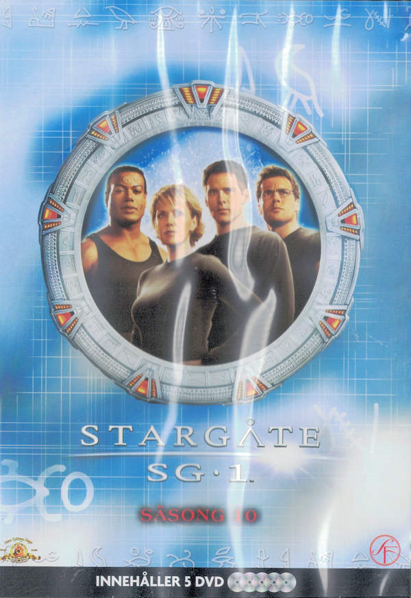 Stargate SG-1 / Säsong 10 / DVD / Ny + Inplastad