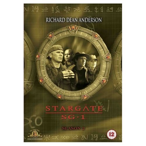 Stargate SG-1 / Säsong 2 / DVD / Ny + Inplastad