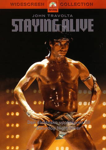 Staying Alive / DVD / Ny + Inplastad