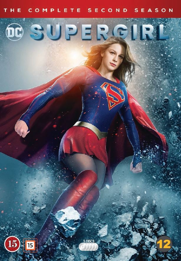 Supergirl / Säsong 2 / DVD / Ny + Inplastad