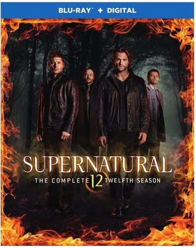 Supernatural / Säsong 12 / Blu-ray / Ny + Inplastad