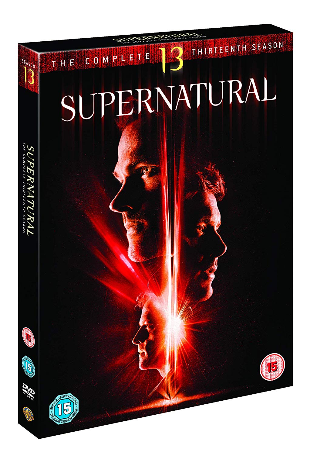 Supernatural / Säsong 13 / DVD / Ny + Inplastad