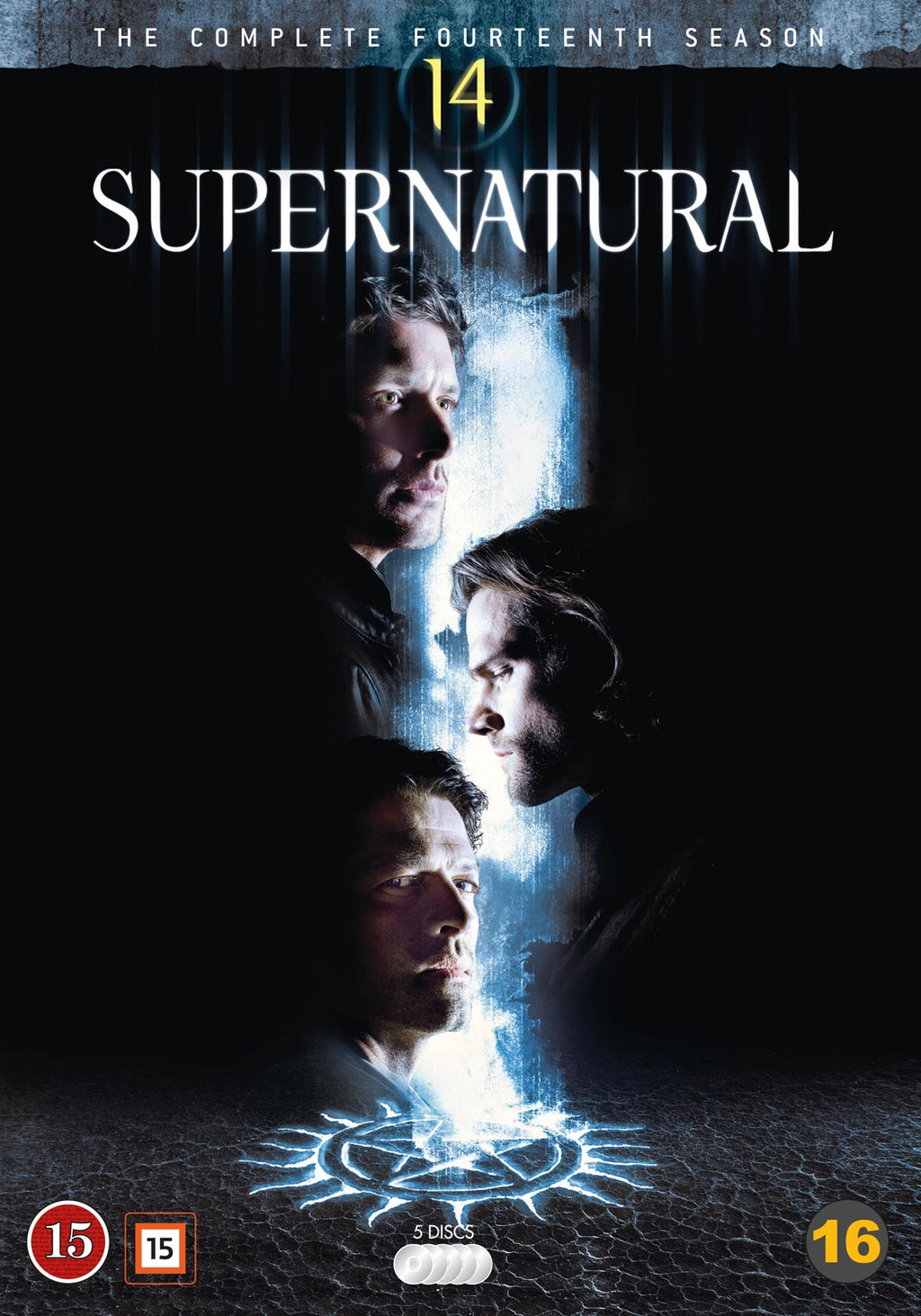 Supernatural / Säsong 14 / DVD / Ny + Inplastad