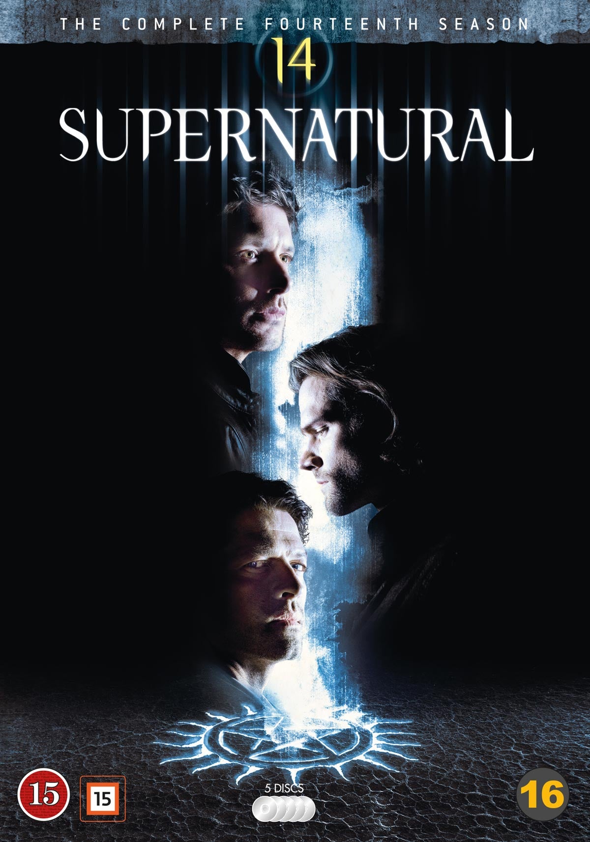 Supernatural / Säsong 14 / DVD / Ny + Inplastad