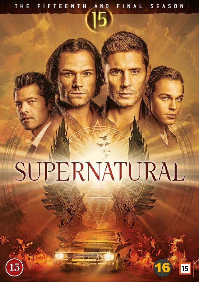 Supernatural / Säsong 15 / DVD / Ny + Inplastad