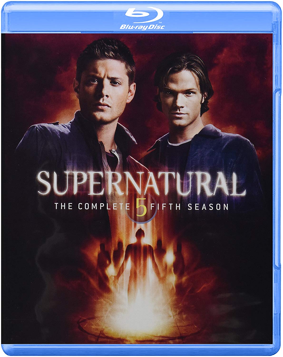 Supernatural / Säsong 5 / Blu-ray / Ny