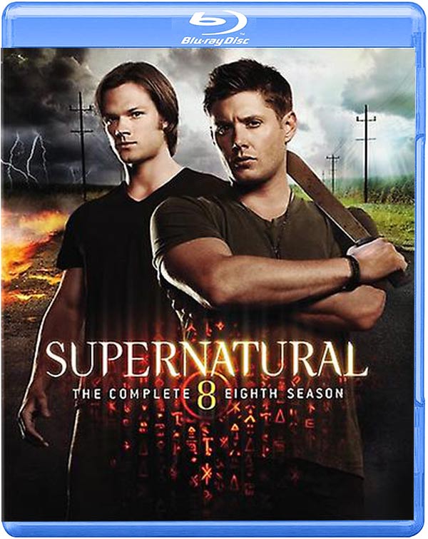 Supernatural / Säsong 8 / Blu-ray / Ny