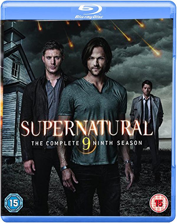 Supernatural / Säsong 9 / Blu-ray / Ny