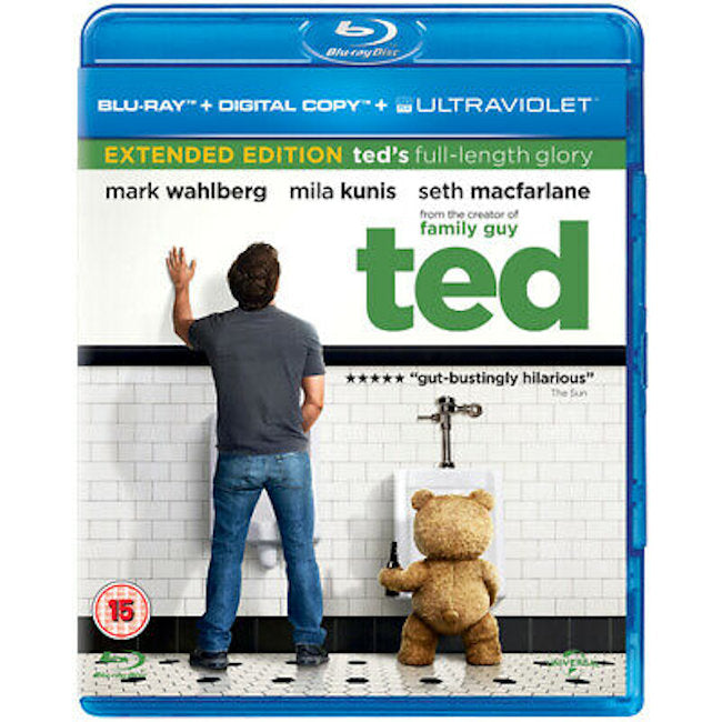 Ted / Extended Edition / Import Blu-ray / Som ny