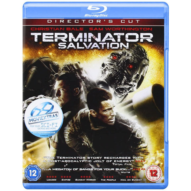 Terminator Salvation - Extended Directors Cut  / Blu-ray / Som ny
