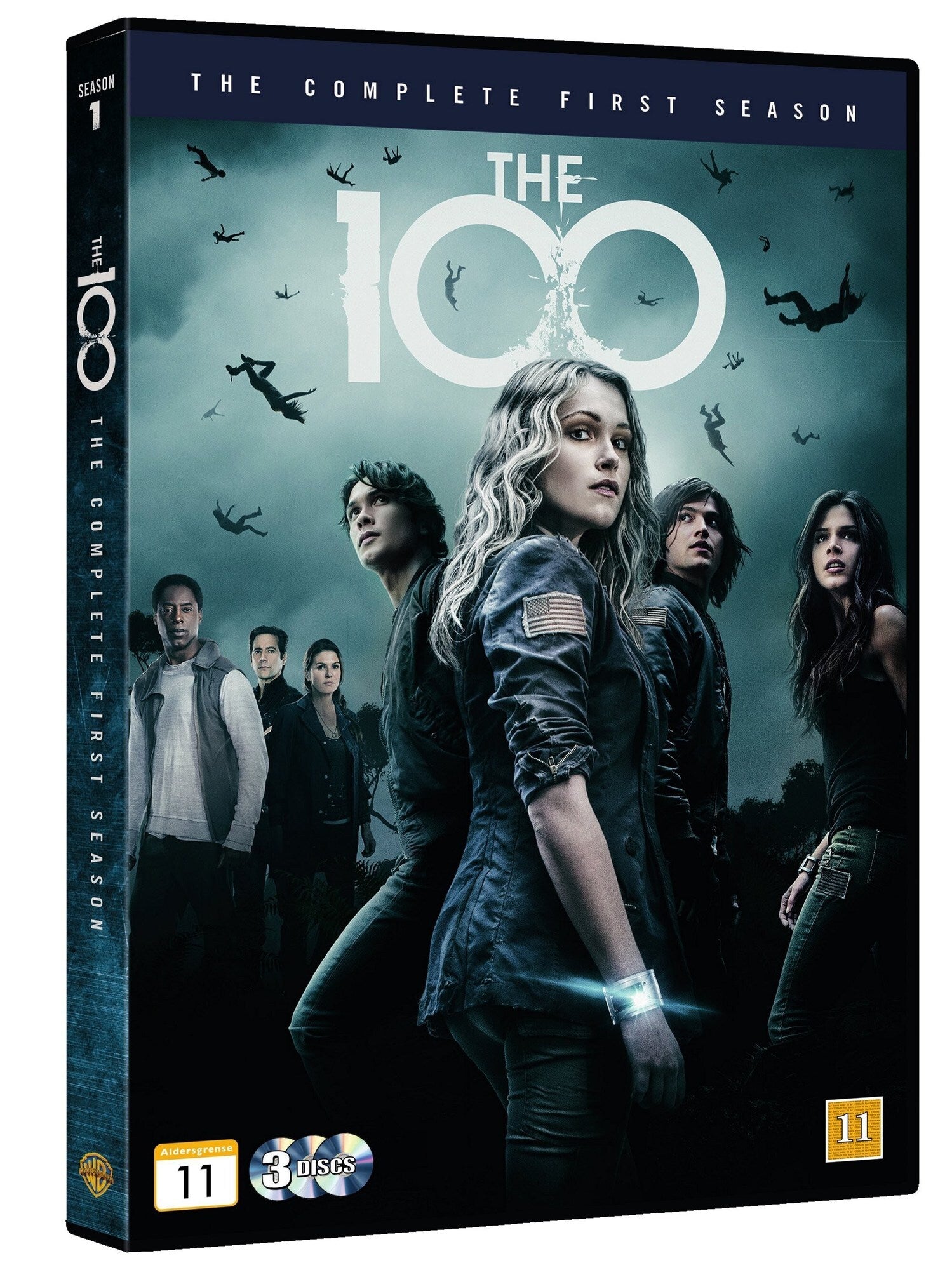 The 100 / Säsong 1 / DVD / Ny + Inplastad