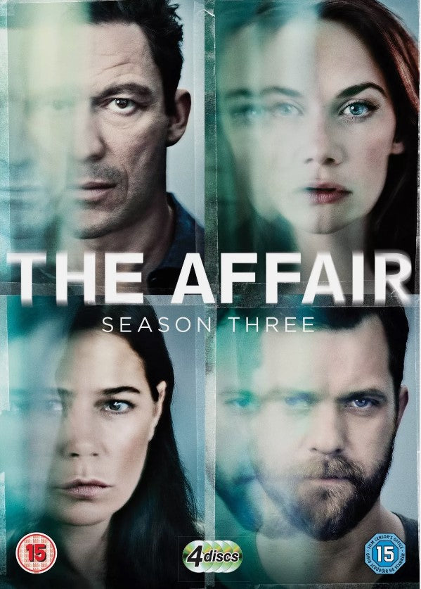 The Affair / Season 3 / Import DVD / Ny Inplastad