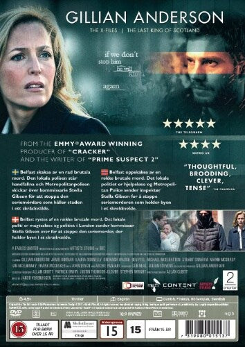 The Fall / Säsong 1 / DVD / Ny Inplastad