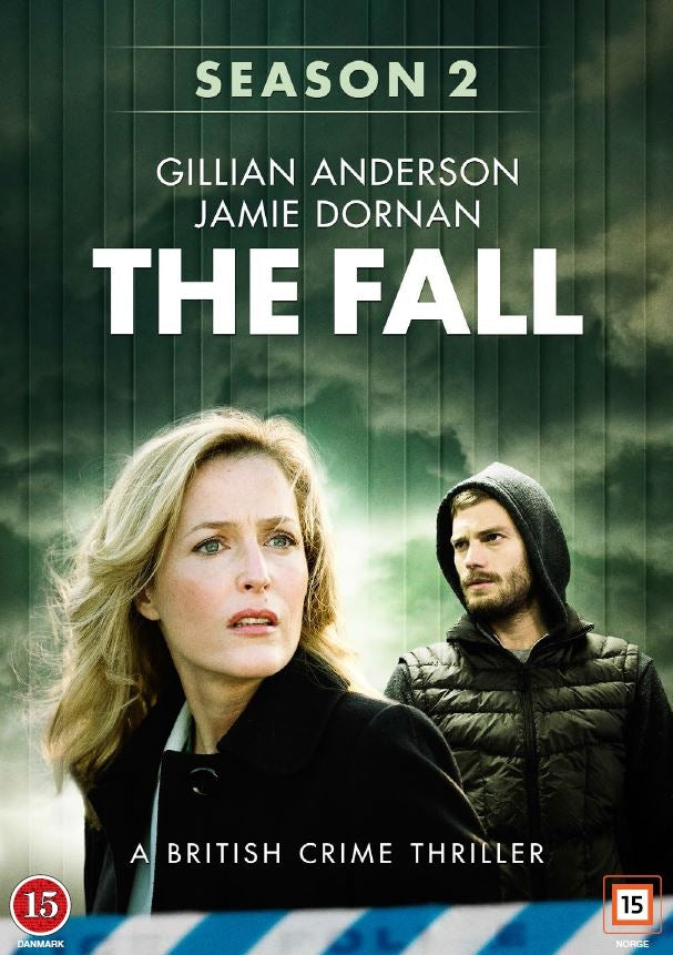 The Fall / Säsong 2 / DVD / Ny Inplastad