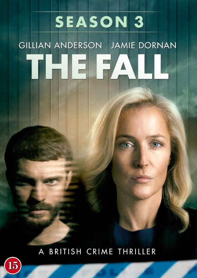 The Fall / Säsong 3 / DVD / Ny Inplastad