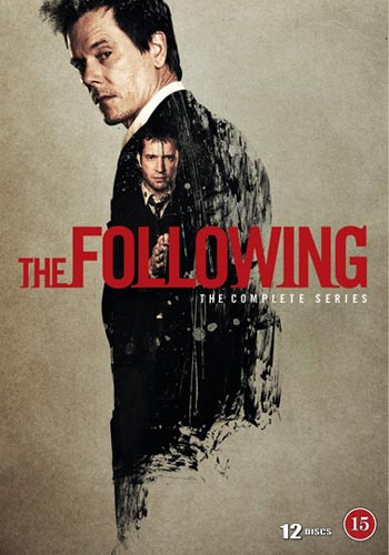 The Following / The Complete Series - Hela Serien / DVD Box / Ny och Inplastad