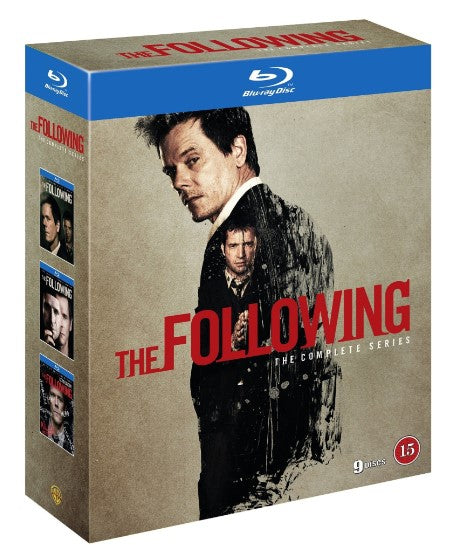 The Following / Hela Serien / Blu-ray Box / Ny och Inplastad