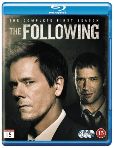 The Following / Säsong 1 / Blu-ray / Ny + Inplastad