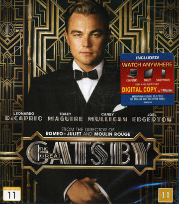 Den Store Gatsby / (The Great Gatsby) / Blu-ray / Ny + Inplastad