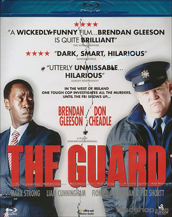 The Guard / Blu-ray / Ny + Inplastad