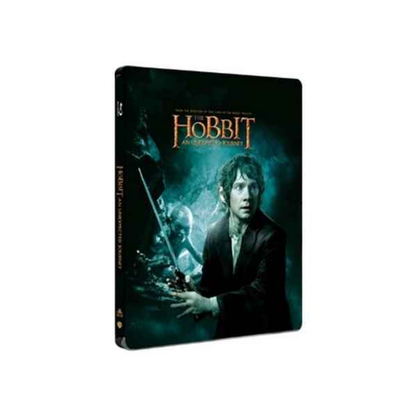 THE HOBBIT / En Oväntad Resa (An Unexpected Journey) / Limited Edition Steelbook / 2 x Blu-ray / Ny och Inplastad
