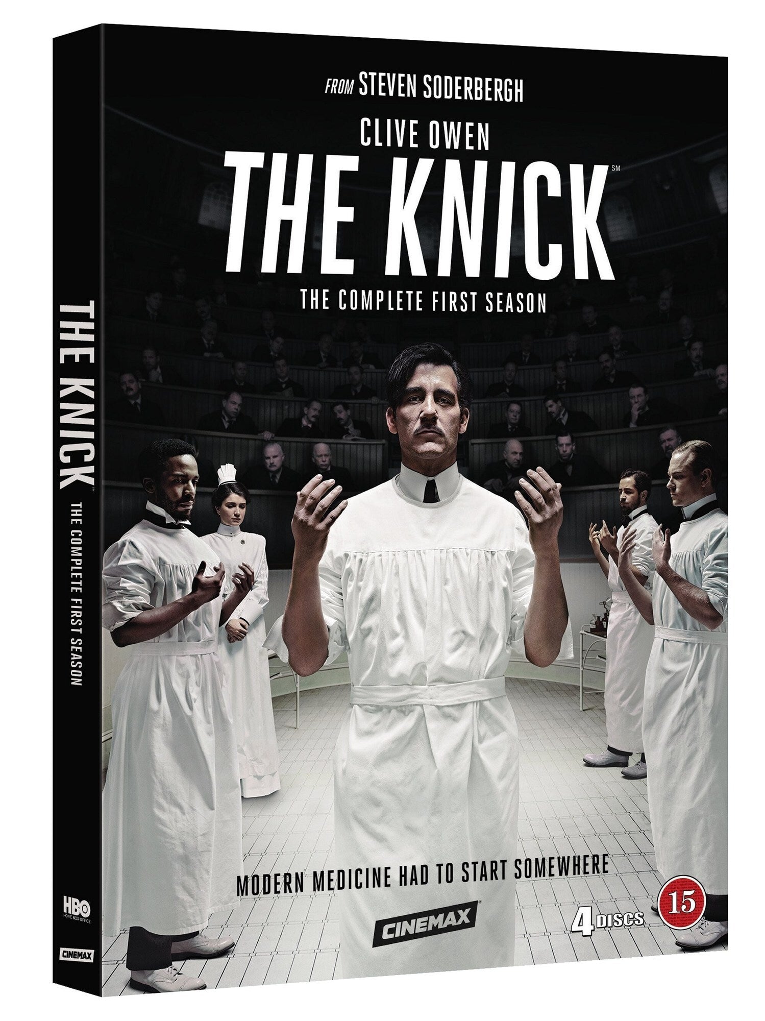 The Knick / Säsong 1 / DVD / Ny och Inplastad