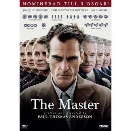 The Master DVD Joaquin Phoenix Philip Seymour Hoffman Amy Adams