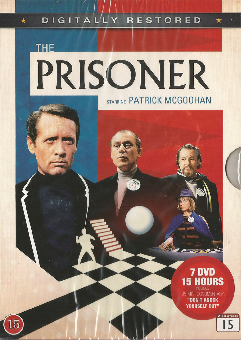 The Prisoner / Hela Serien / DVD / Ny + Inplastad