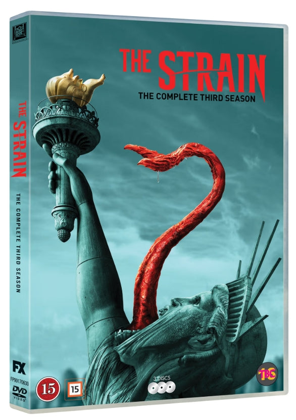 The Strain / Säsong 3 / DVD / Ny + Inplastad