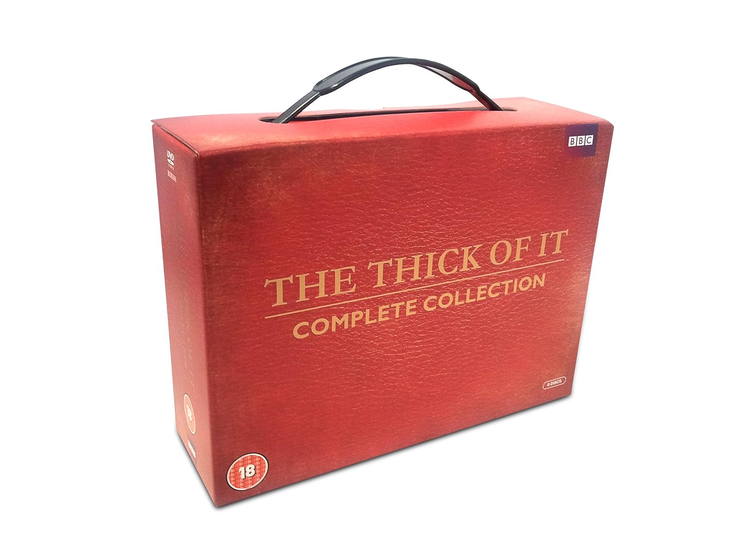 The Thick Of It / Complete Collection / Import DVD / Ny + Inplastad