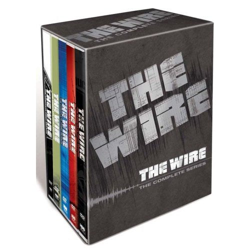The Wire / Säsong 1-5 / Hela Serien / DVD Box / Ny + Inplastad