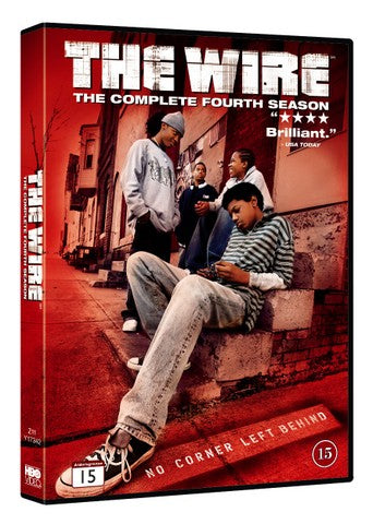 The Wire / Säsong 4 / DVD / Ny + Inplastad
