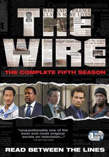 The Wire / Säsong 5 / DVD / Ny + Inplastad