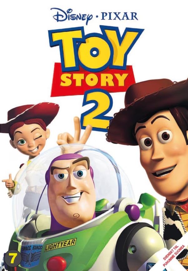 Toy Story 2 / DVD / Ny + Inplastad / Alla talar svenska