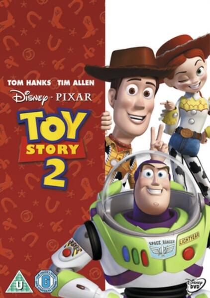Toy Story 2 / Disney Klassiker / Svenskt Tal! / DVD / Ny Inplastad