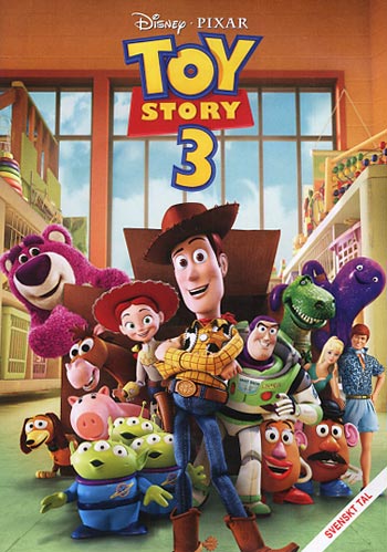 Toy Story 3 / DVD / Ny + Inplastad / Alla talar svenska