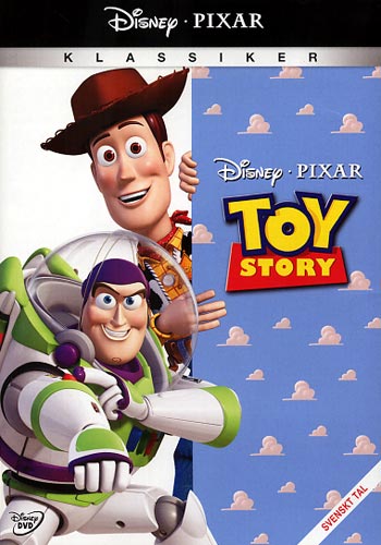 Toy Story / DVD / Ny + Inplastad / Alla talar svenska