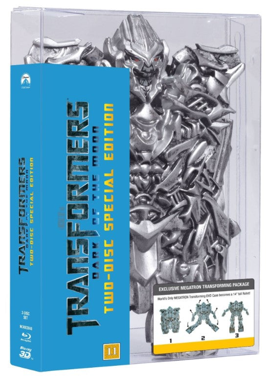 Transformers / Dark of The Moon / Limited edition / Blu-ray + 3D Blu-ray / Ny och Inplastad