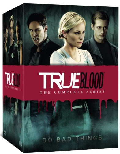 True Blood / Säsong 1-7 - Hela Serien / DVD Boxset / Ny + Inplastad