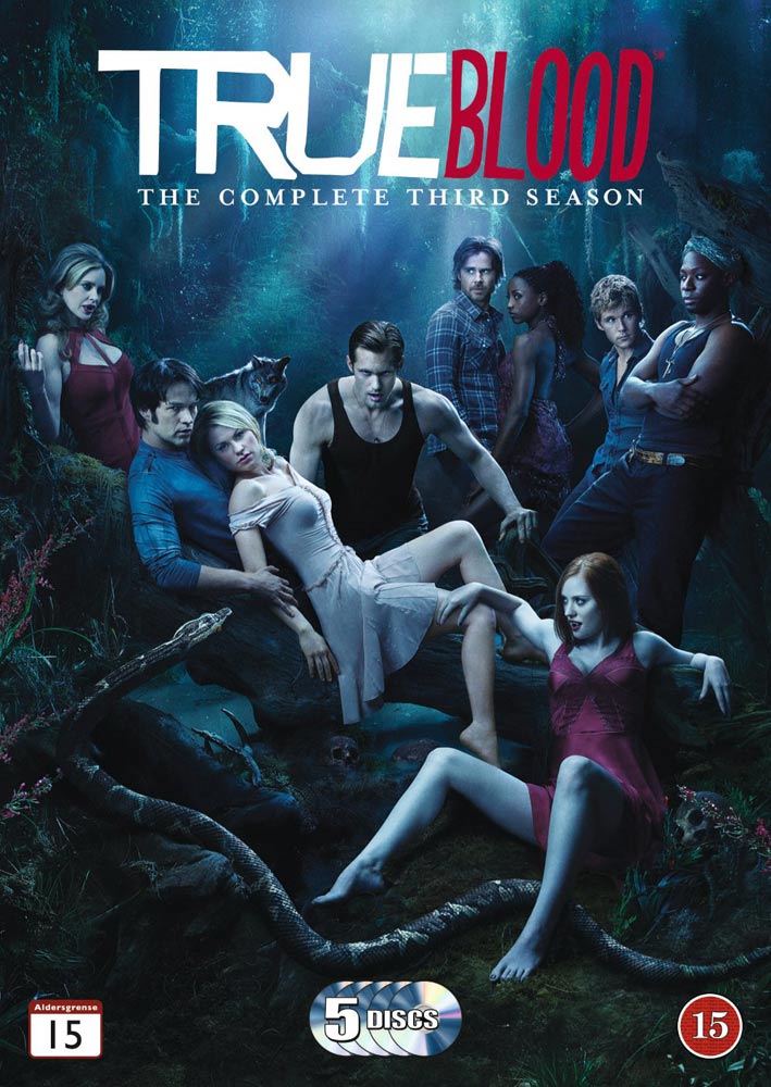 True Blood / Säsong 3 / DVD / Ny + Inplastad