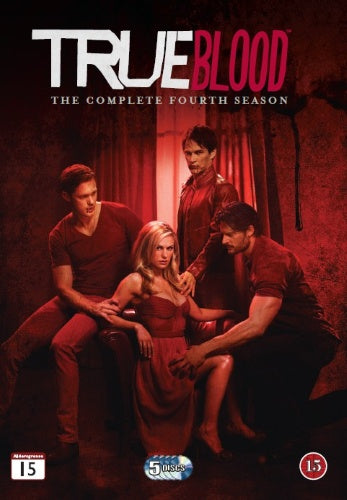True Blood / Säsong 4 / DVD / Ny + Inplastad