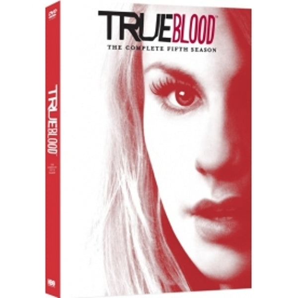 True Blood / Säsong 5 / DVD / Ny + Inplastad
