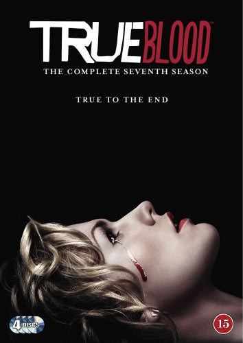 True Blood / Säsong 7 / DVD / Ny + Inplastad / med slipcase