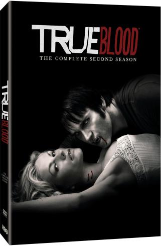 True Blood / Säsong 2 / DVD / Ny + Inplastad
