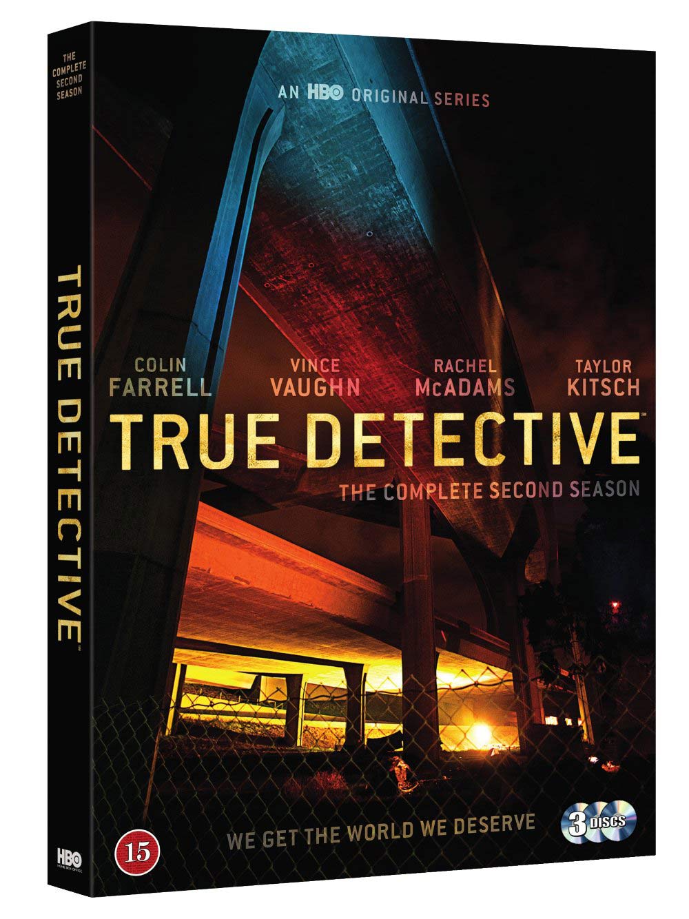 True Detective / Säsong 2 / DVD / Ny + Inplastad