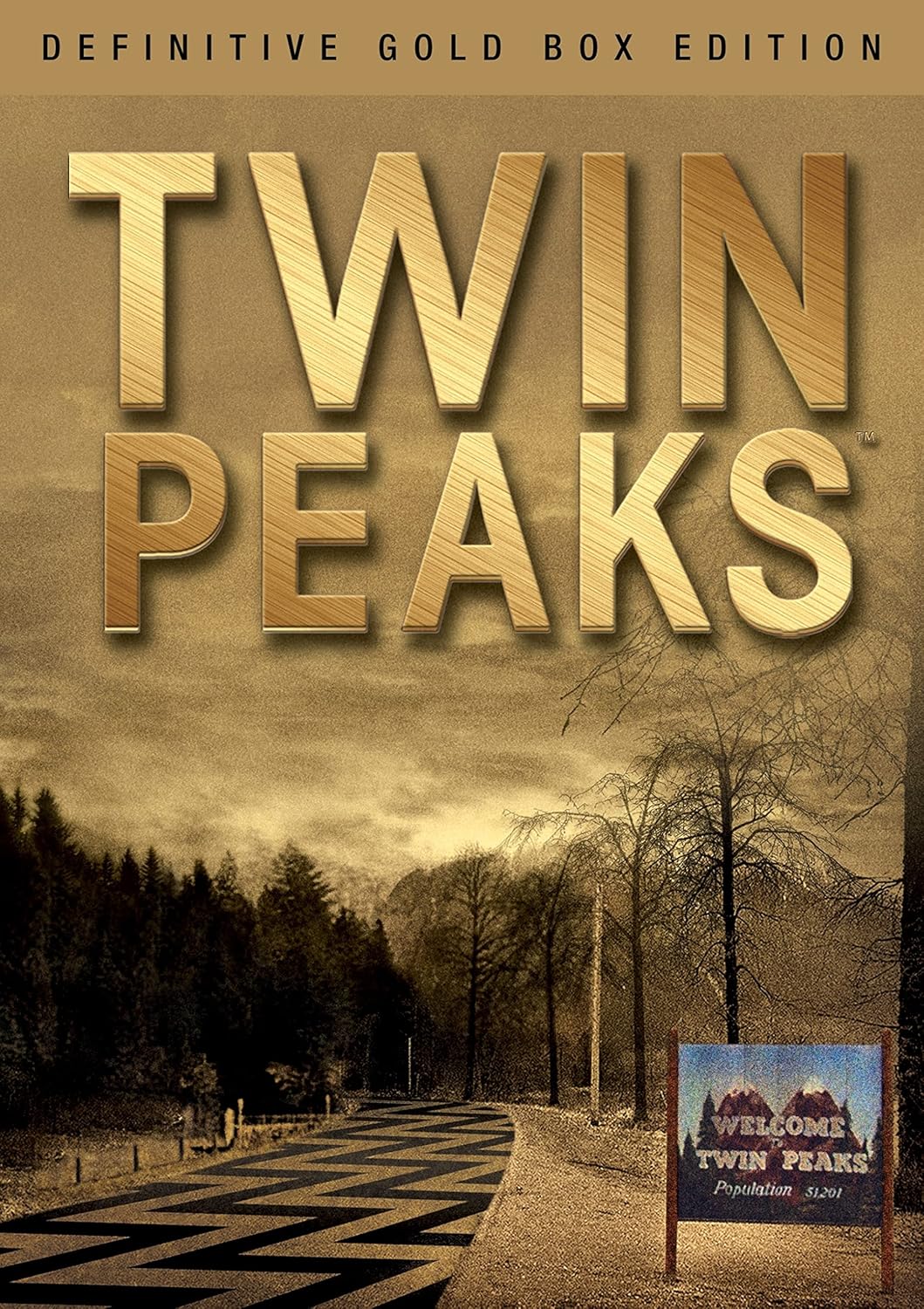 Twin Peaks / Säsong 1 + 2 / DVD Box / Ny + Inplastad