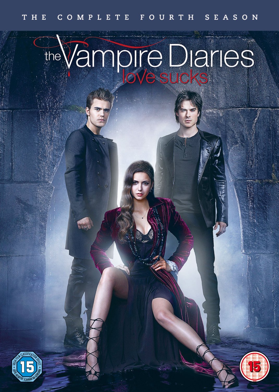 Vampire Diaries / Säsong 4 / DVD / Ny + Inplastad