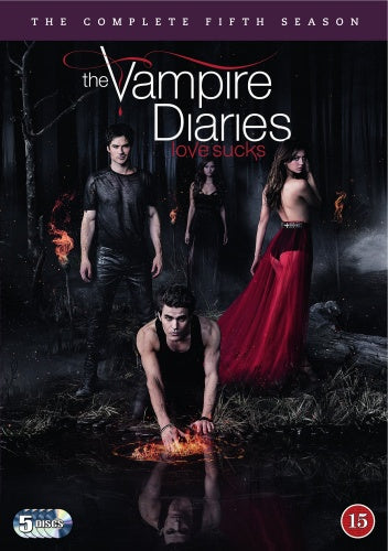 Vampire Diaries / Säsong 5 / DVD / Ny + Inplastad