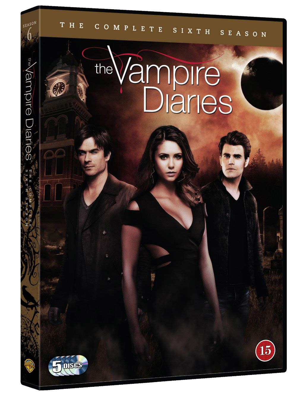 Vampire Diaries / Säsong 6 / DVD / Ny + Inplastad